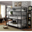 Furniture of America Olga I Twin/Twin/Twin Bunk Bed