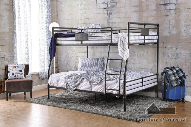 Furniture of America Olga I Full/Queen Bunk Bed