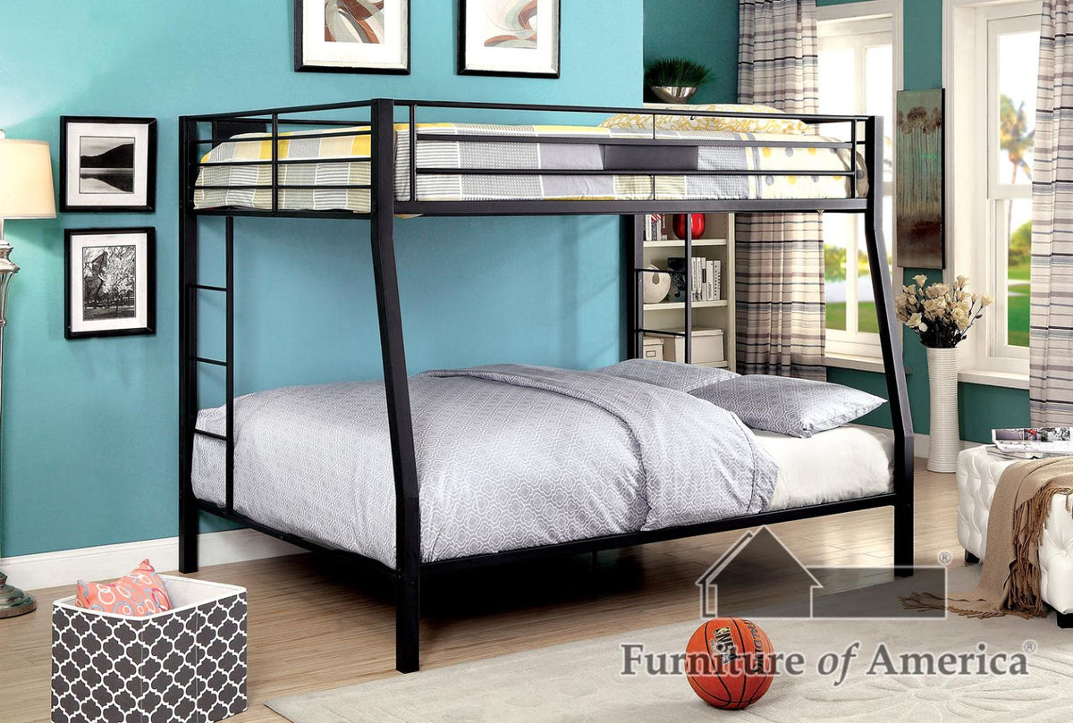 Furniture of America Claren Full/Queen Bunk Bed