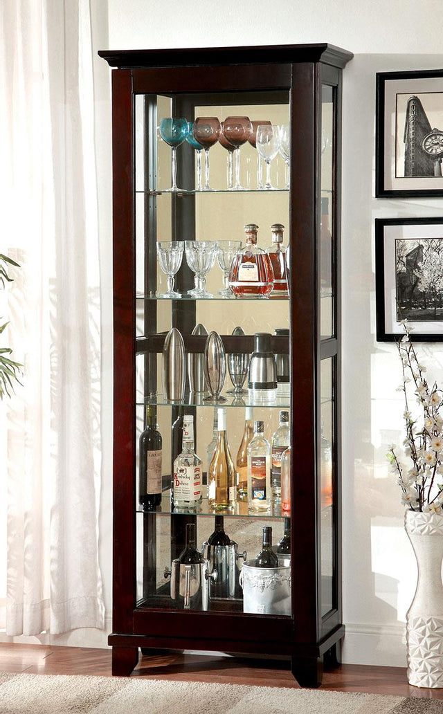 Furniture of America Ludden Curio