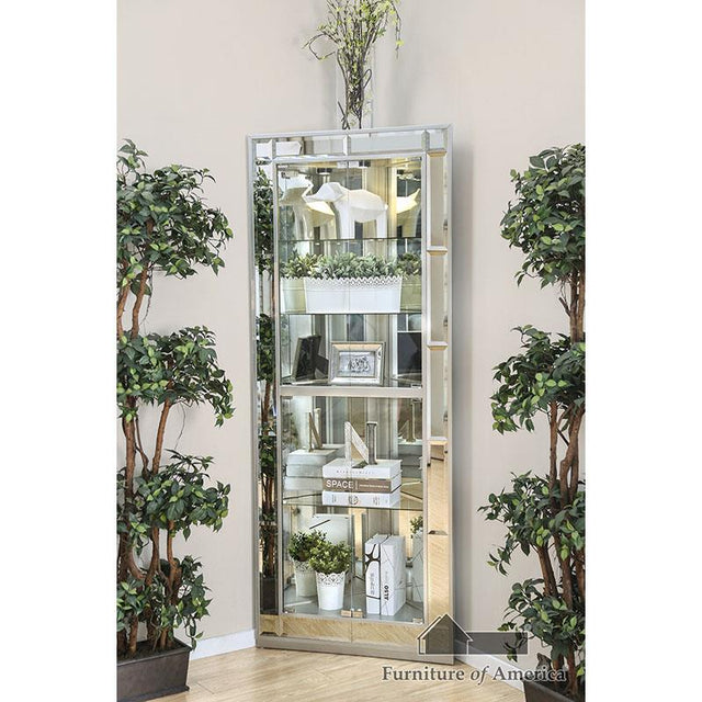 Furniture of America Chouteau Curio