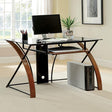 Furniture of America Baden Computer Desk