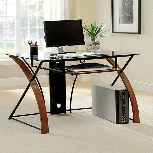 Furniture of America Baden Computer Desk