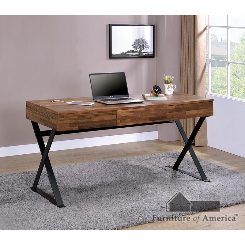 Furniture of America Tensed Writing Desk