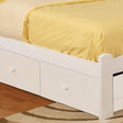 Furniture of America Colin Drawers, White (Set of 3)