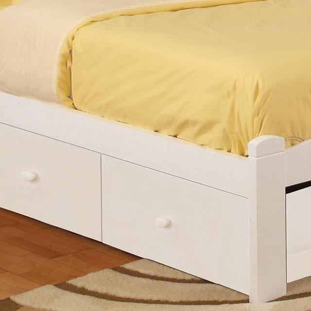 Furniture of America Colin Drawers, White (Set of 3)