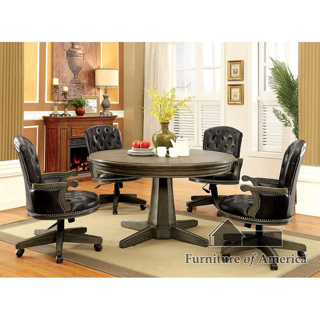 Furniture of America Yelena Game Table