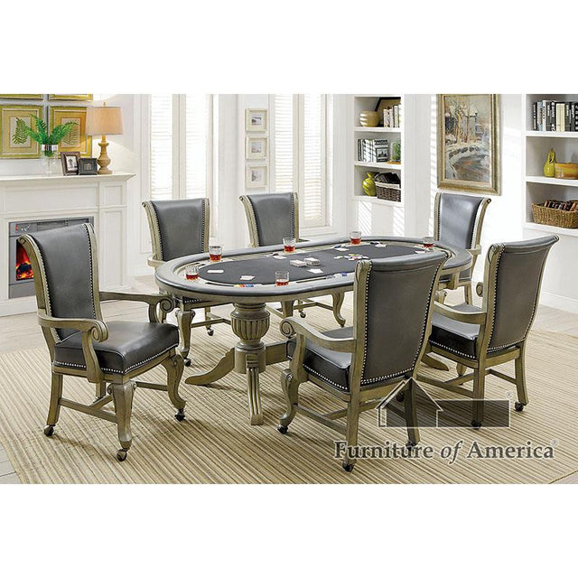 Furniture of America Melina Game Table