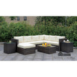 Furniture of America Ilona Armless Chair