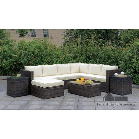 Furniture of America Ilona Armless Chair