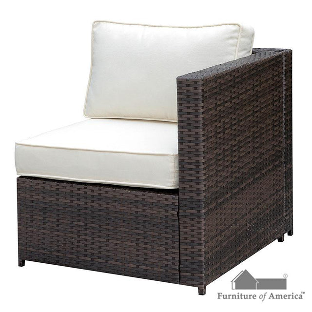 Furniture of America Ilona Left Arm Chair