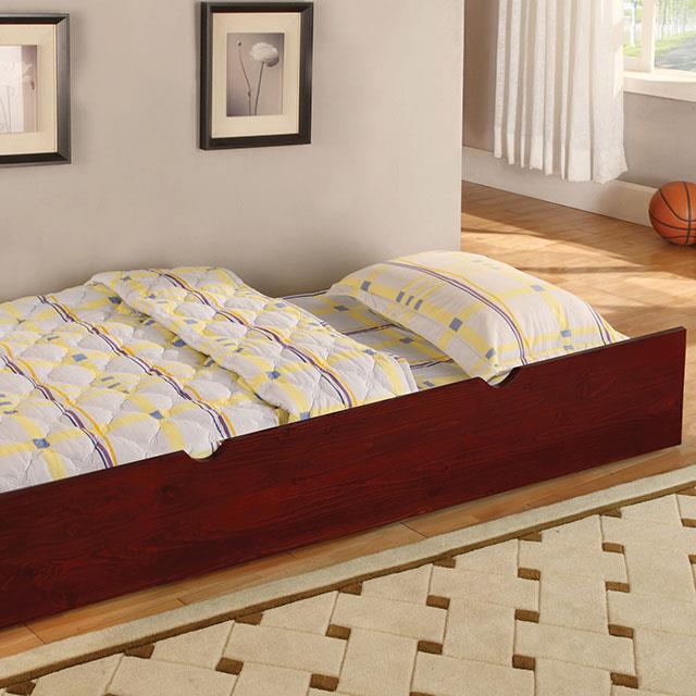 Furniture of America Omnus Trundle, Cherry