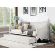 Furniture of America Lycoris Twin Daybed, White