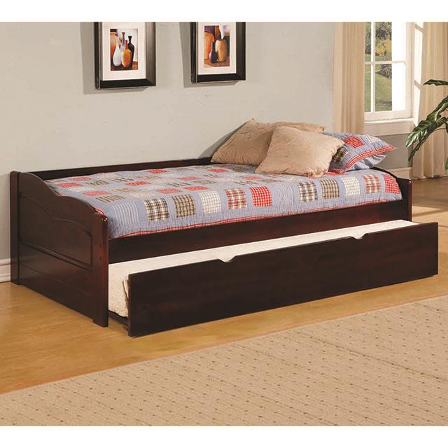 Furniture of America Sunset Daybed w/ Trundle, Cherry