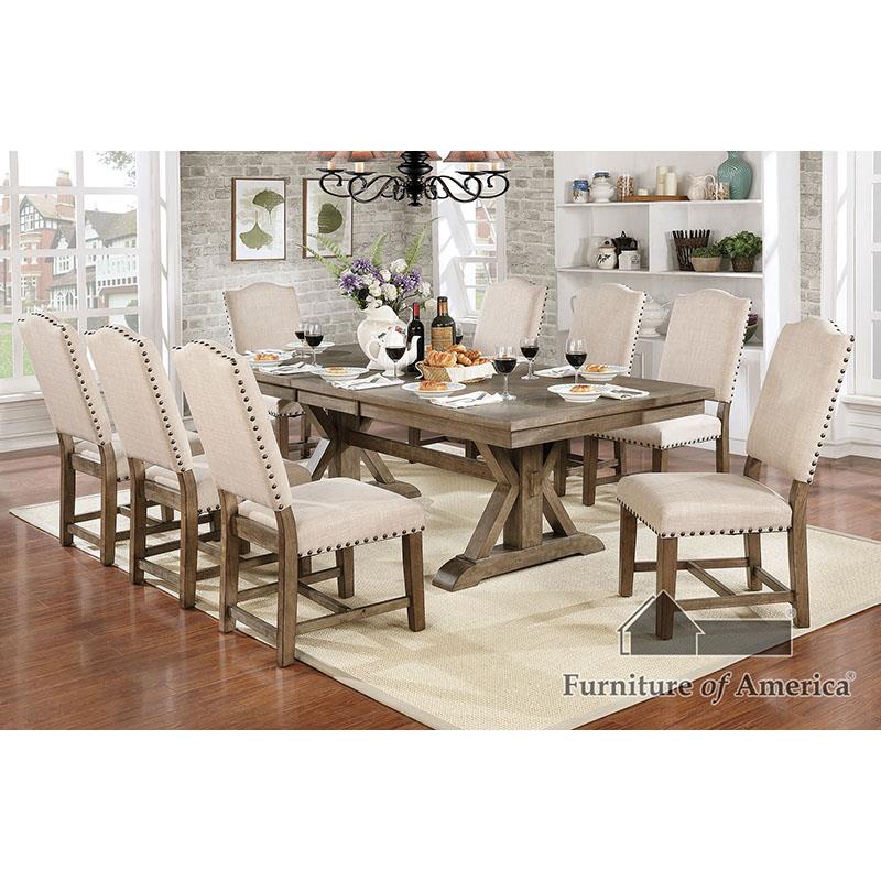 Furniture of America Julia Side Chair (2/CTN)