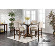 Furniture of America Glenbrook Counter Ht. Table