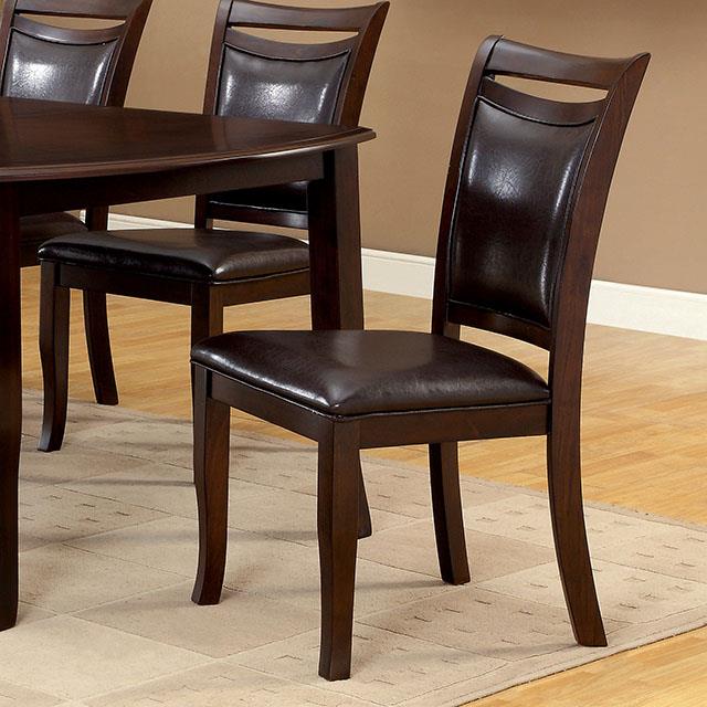 Furniture of America Woodside Side Chair (2/CTN)