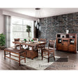 Furniture of America Wichita Counter Ht. Table