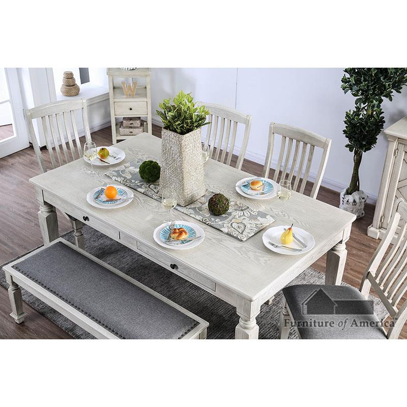 Furniture of America Georgia Dining Table