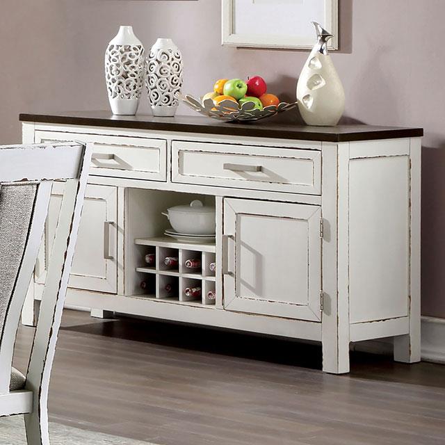 Furniture of America Halsey Server