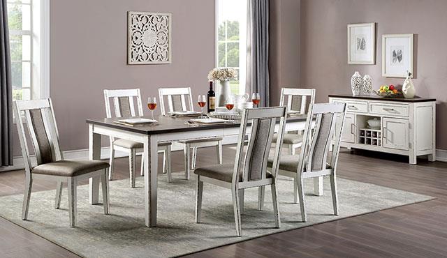 Furniture of America Halsey Dining Table