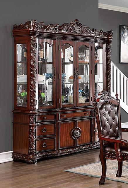 Furniture of America Canyonville Hutch & Buffet