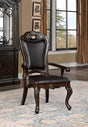 Furniture of America Lombardy Arm Chair (2/CTN)