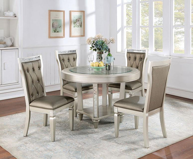 Furniture of America Adelina Round Table