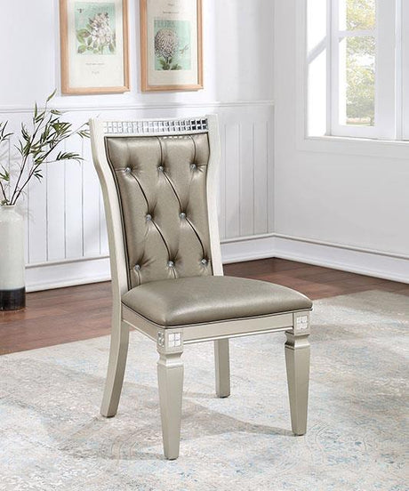 Furniture of America Adelina Side Chair (2/CTN)