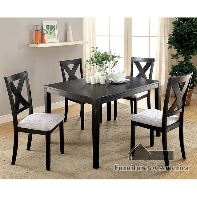 Furniture of America Glenham 5 Pc. Dining Table Set