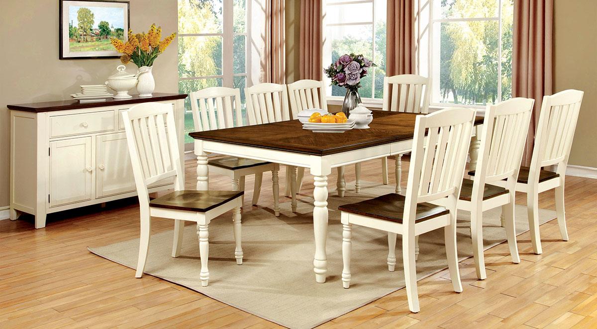 Furniture of America Harrisburg Side Chair (2/CTN)