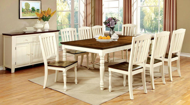 Furniture of America Harrisburg Side Chair (2/CTN)