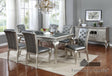 Furniture of America Amina 66" Dining Table