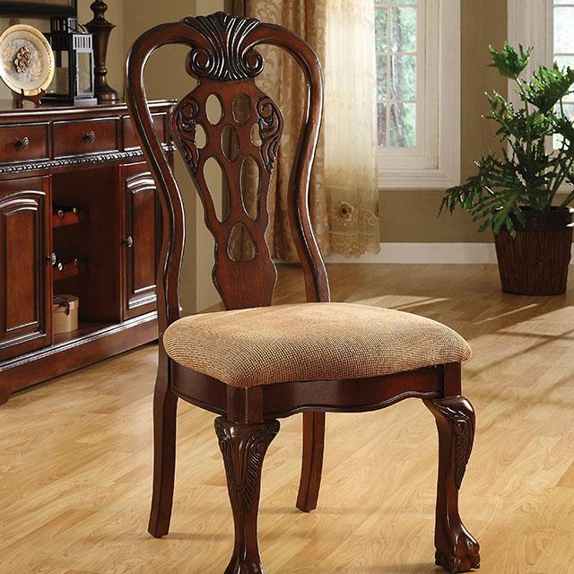 Furniture of America George Town Side Chair (2/CTN)