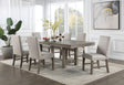 Furniture of America San Antonio Dining Table w/ 1 x 18 Leaf