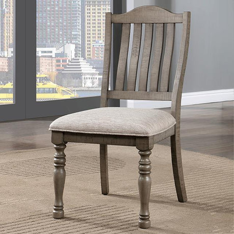 Furniture of America Newcastle Side Chair (2/CTN)