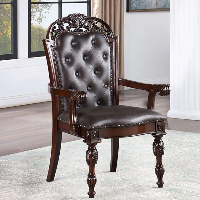 Furniture of America Nouvelle Arm Chair (2/CTN)