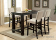 Furniture of America Sania II Bar Table, Antique Black