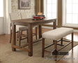Furniture of America Sania Counter Ht. Chair (2/CTN)