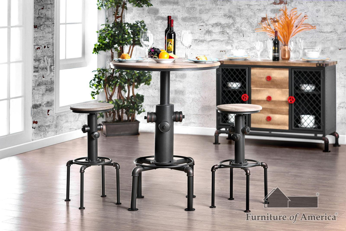 Furniture of America Foskey Bar Table