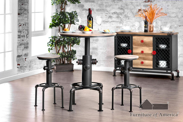 Furniture of America Foskey Bar Table