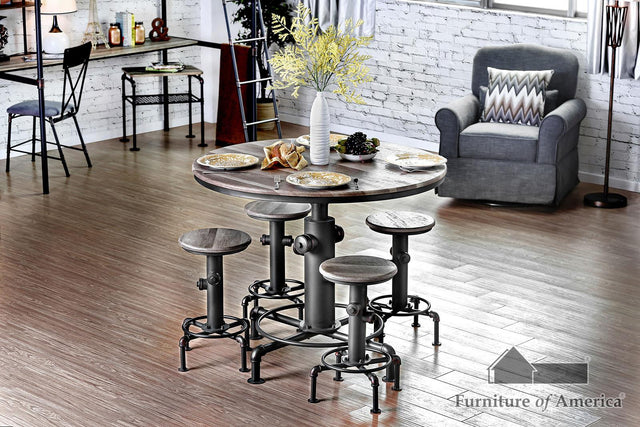 Furniture of America Foskey Counter Ht. Table