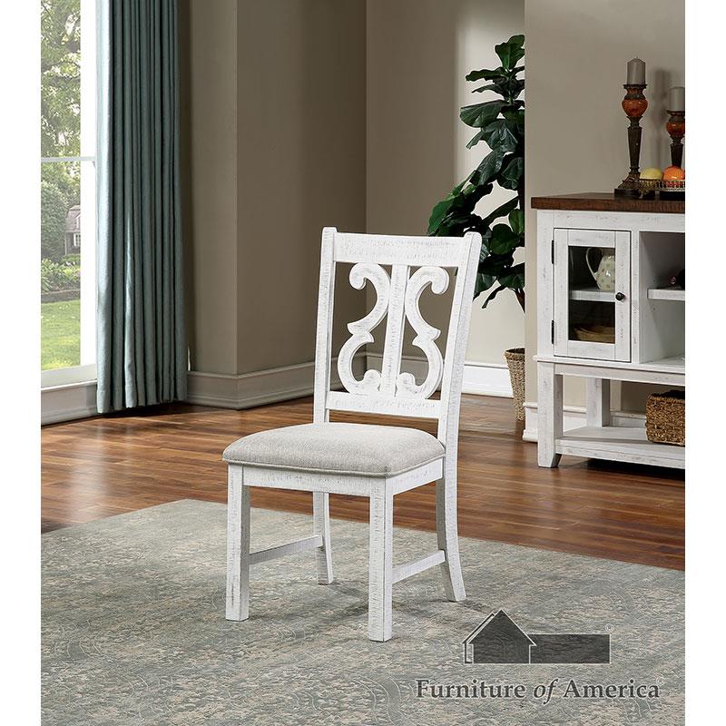 Furniture of America Auletta Side Chair (2/CTN)