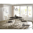 Furniture of America Haleigh Round Dining Table