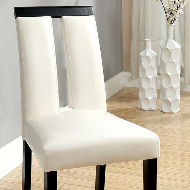 Furniture of America Luminar II Side Chair (2/CTN)