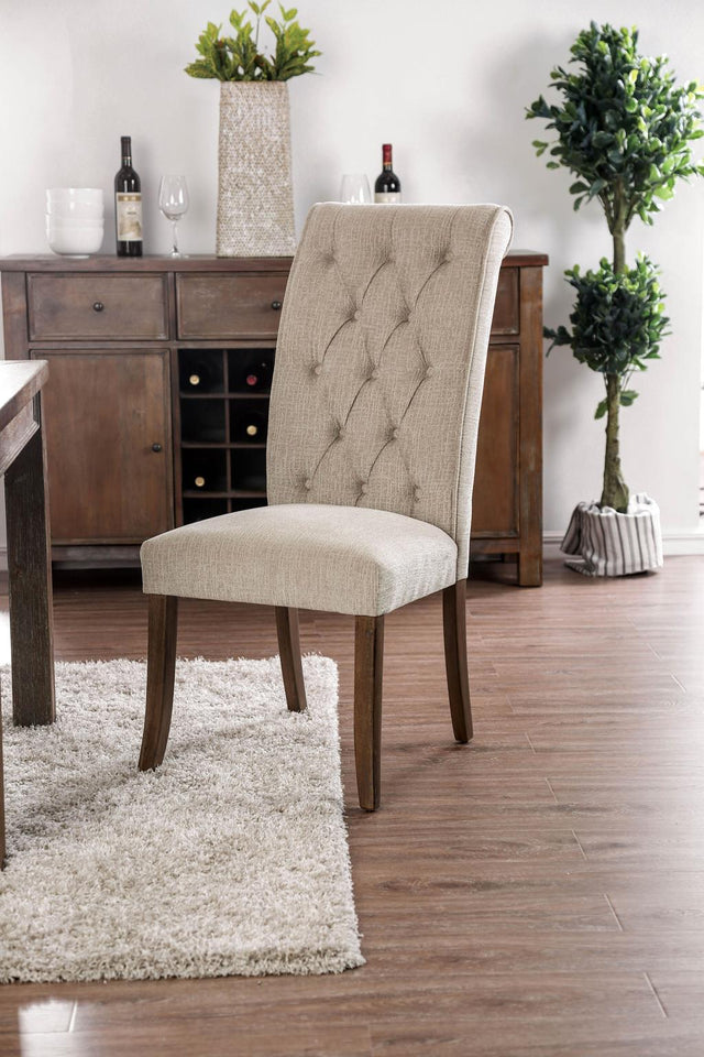 Furniture of America Marshall Side Chair (2/CTN)