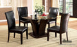 Furniture of America Manhattan III Side Chair, Espresso (2/CTN)