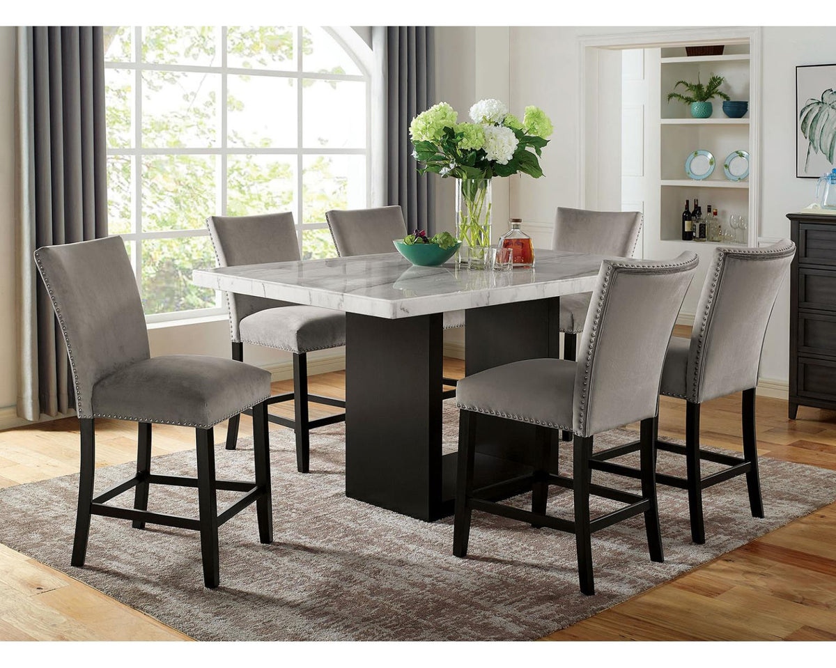 Furniture of America Kian II Counter Ht. Table