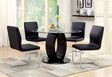 Furniture of America Lodia I 5 Pc. Round Dining Table Set