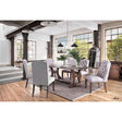 Furniture of America Gianna Wingback Chair (2/CTN)